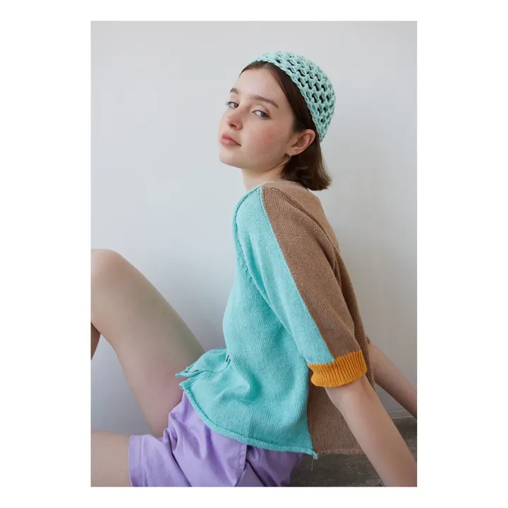 Dr Bloom Gilet Coco | Bleu Clair