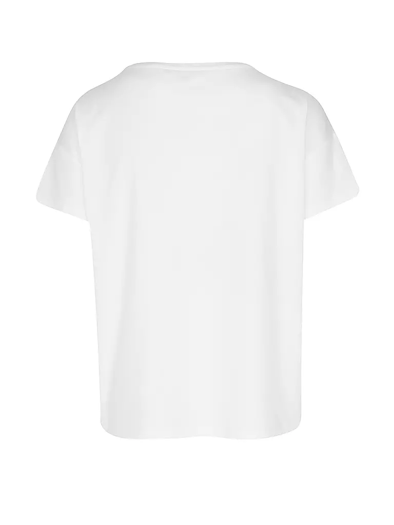 COMMA T-Shirt weiss