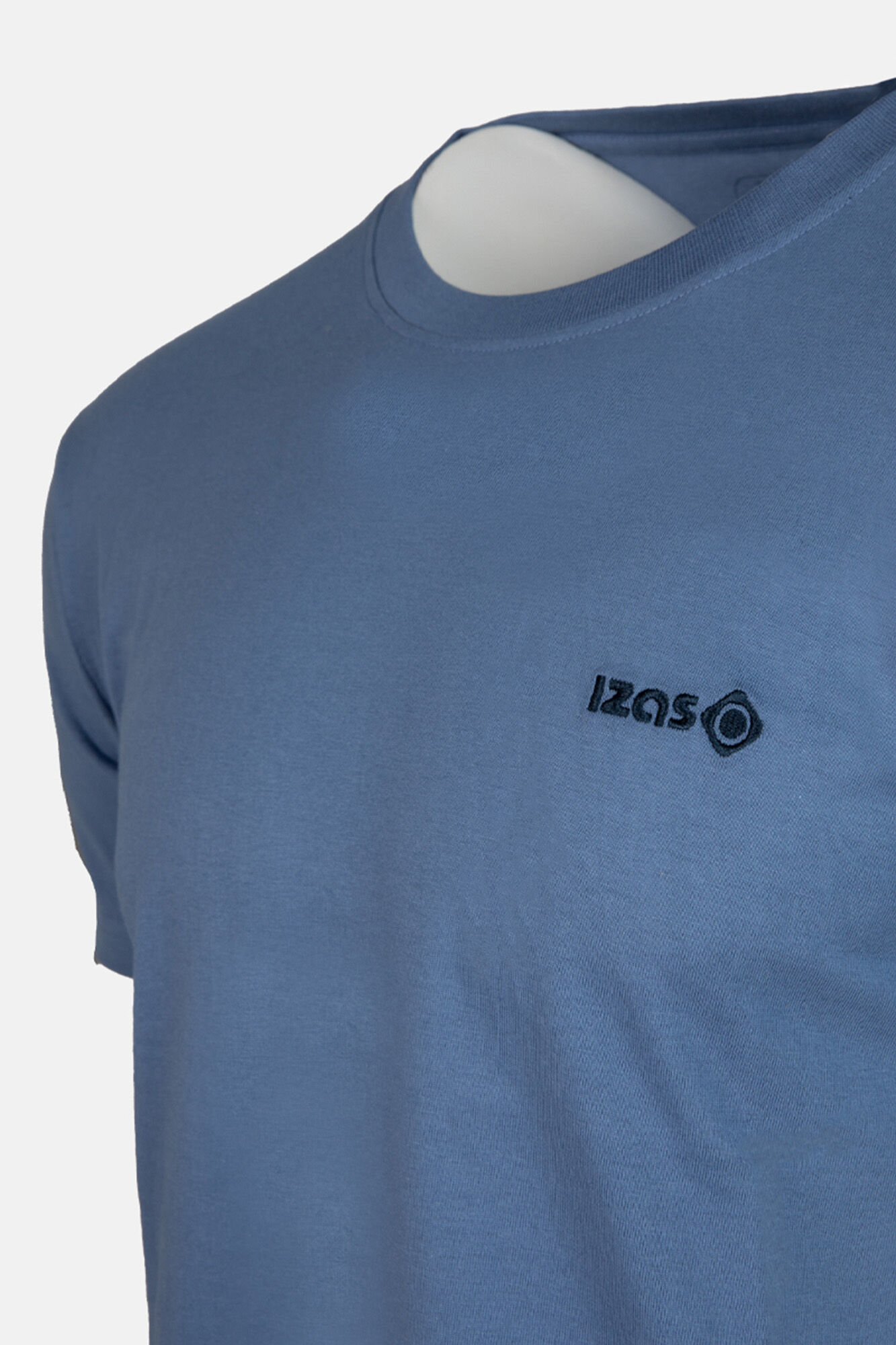 Camiseta Baro M de manga curta - Azul Médio