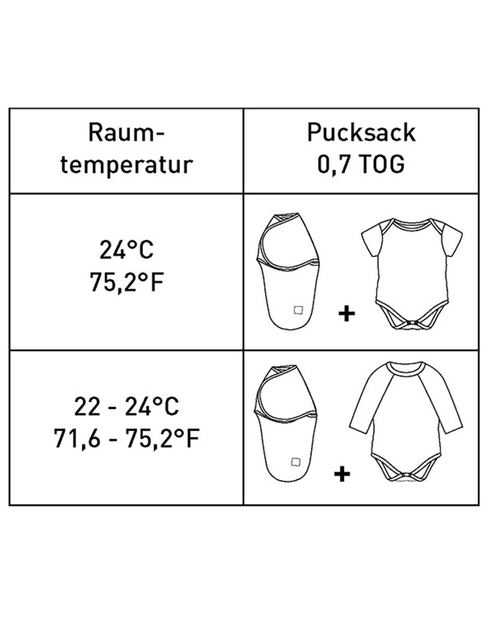 Pucksack BRICKS (26x1,5x60) in weiß
