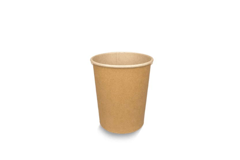 Kartonnen koffiebeker 120cc 4oz Ø63mm Kraft