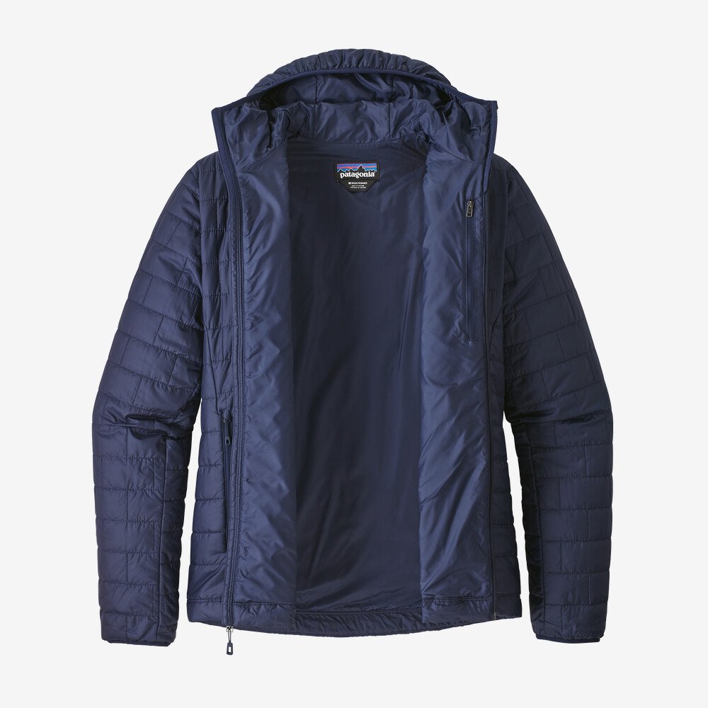 Patagonia Nano Puff Hoody, M's<br>Fantastisk multifunksjonell jakke med fiber isolasjon- varm selv om den er våt!