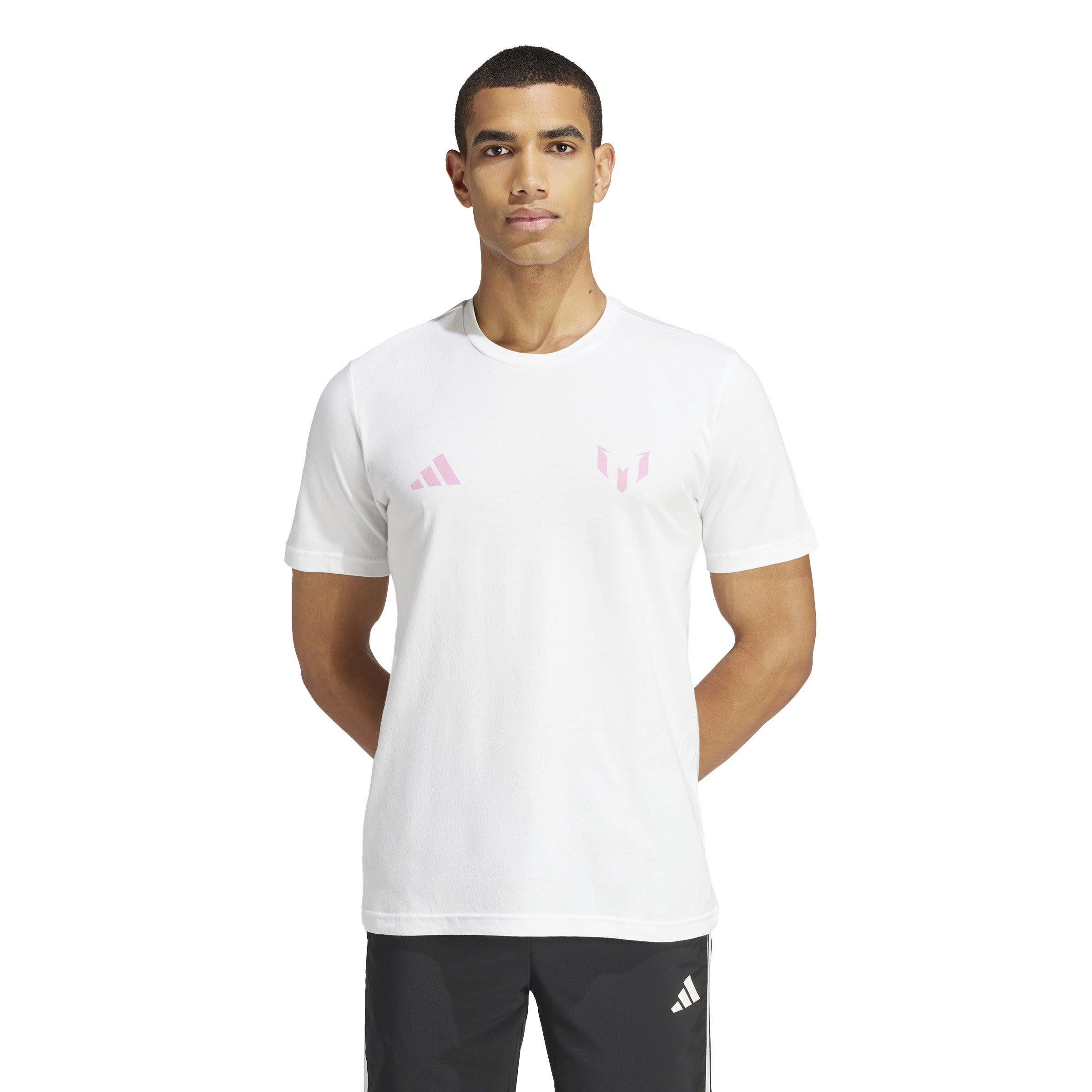 adidas Messi Number 10 T Shirt 2023 Adults