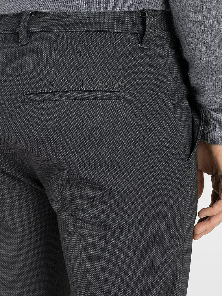 MAC Chino GRIFFEN  schwarz