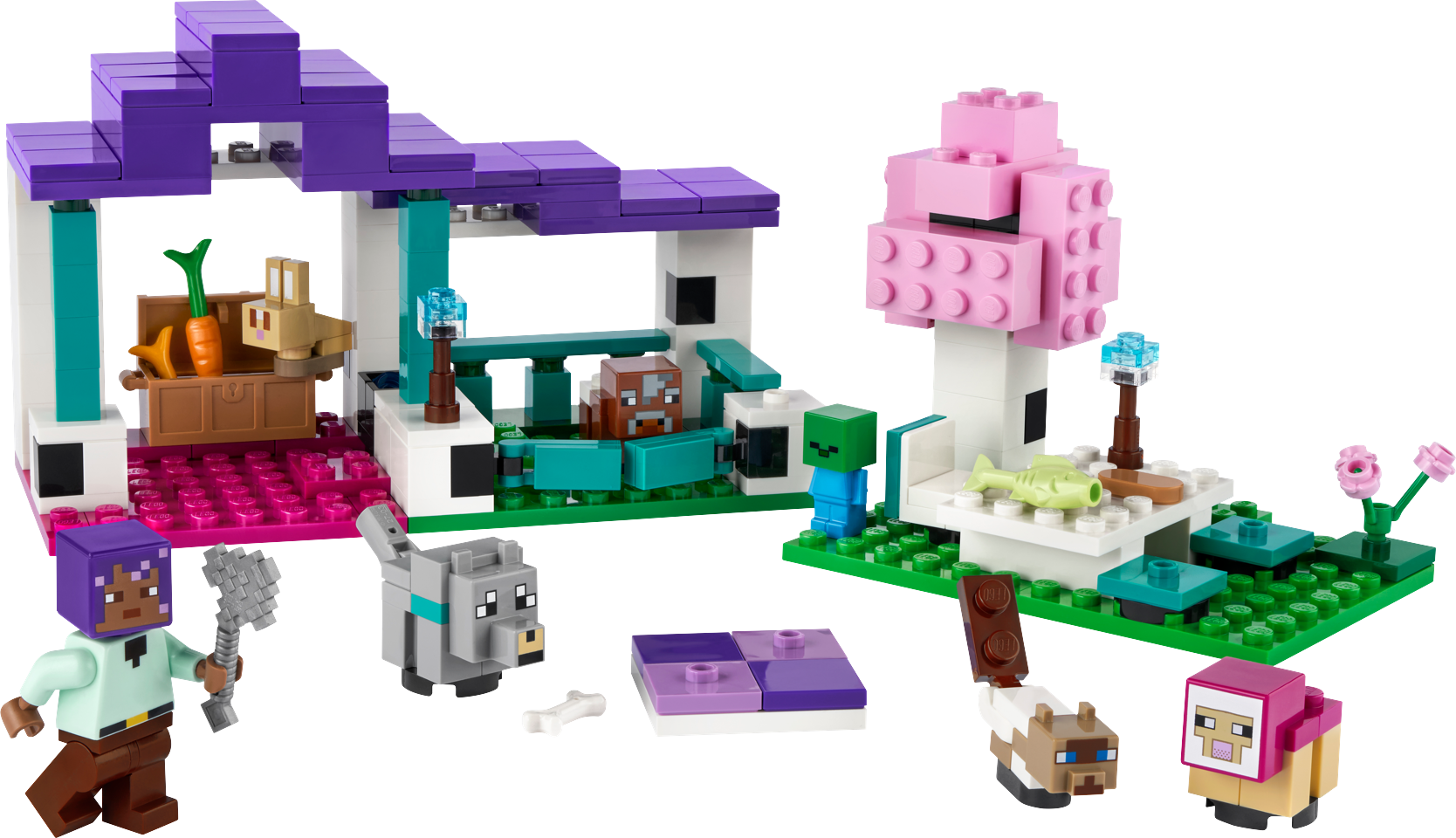 LEGO Minecraft - Dyrereservatet (21253)