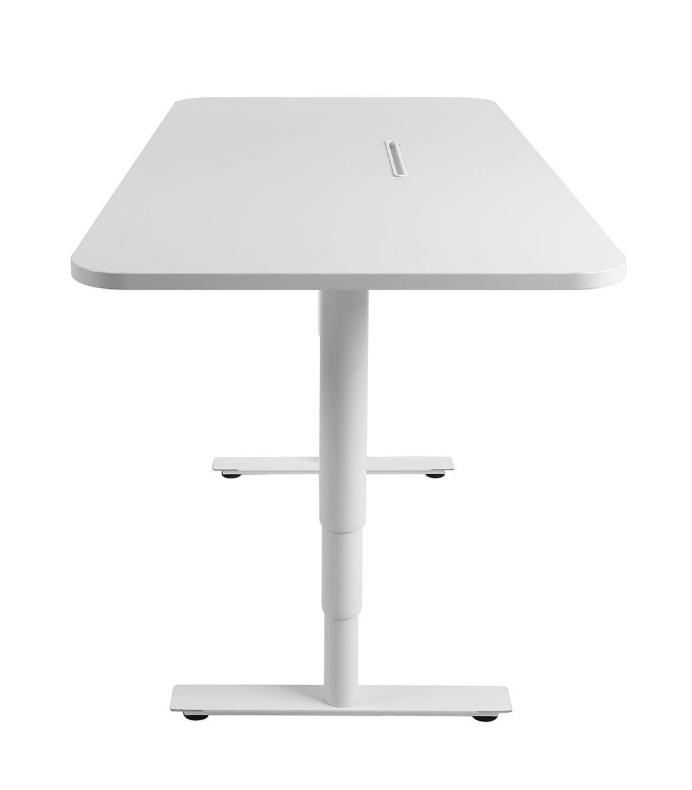 Topstar höhenverstellbarer Schreibtisch 160 cm weiß