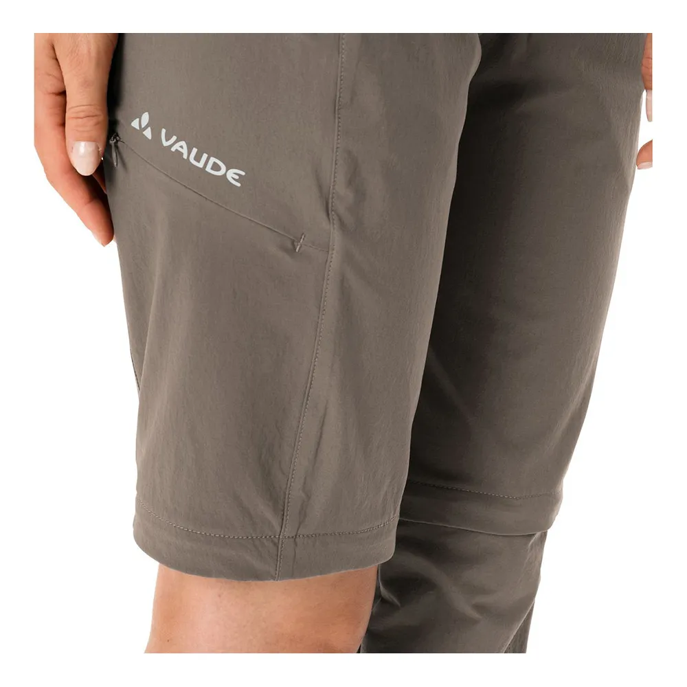 Vaude FARLEY STRETCH - Pantalon Femme coconut