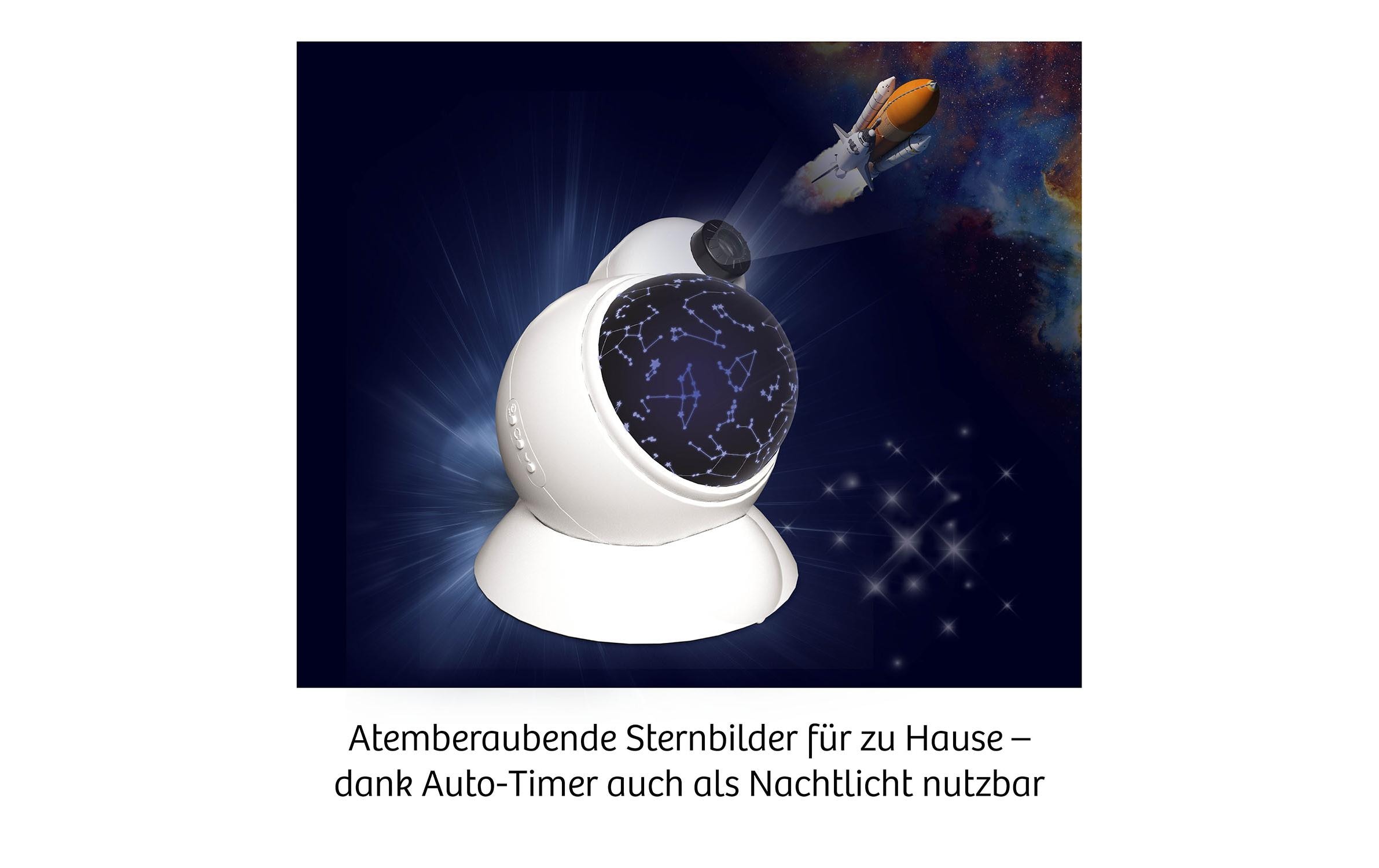 Experimentierkasten Zimmer-Planetarium2-in-1 Projektor