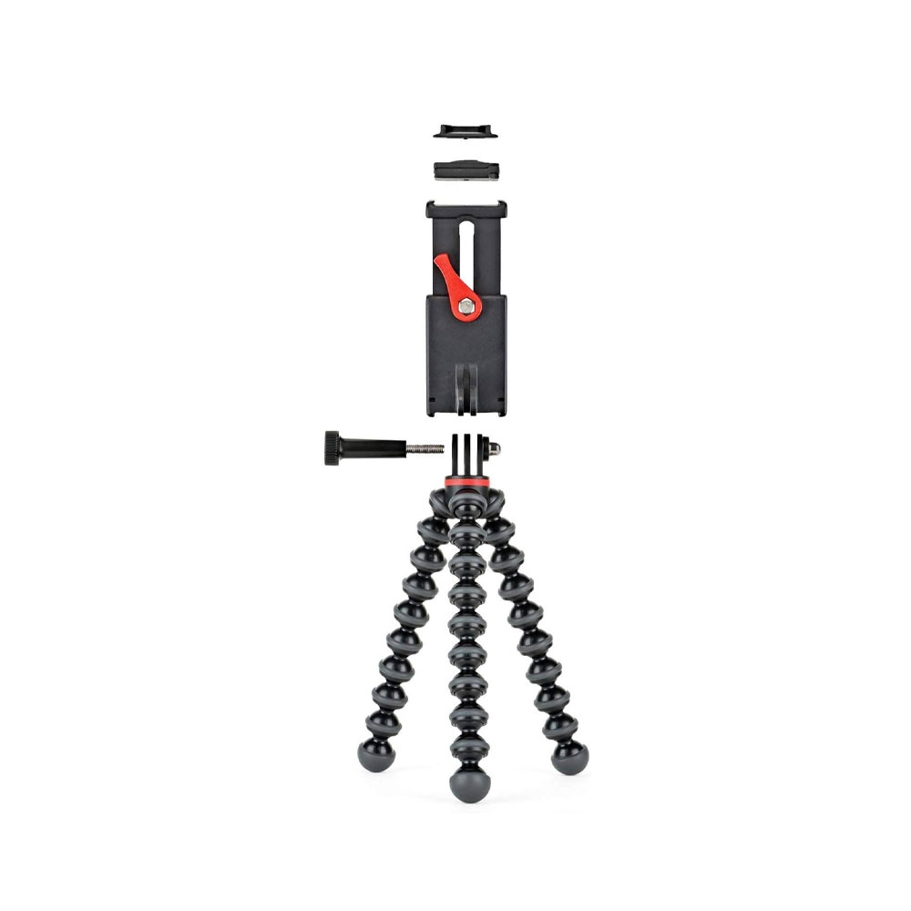 (24cm) GripTight Action Kit Stand Gorillapod Tripod Stativ Halterung (JB01515-BWW) - Schwarz