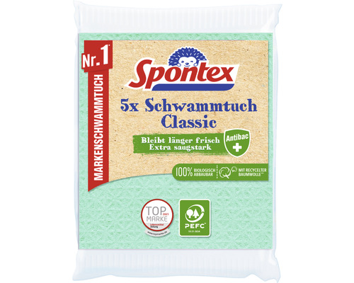 Spontex Sponsdoek Classic 5 stuks