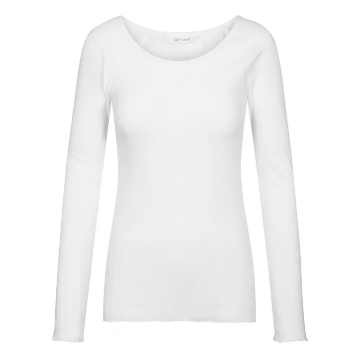 GAI+LISVA T-Shirt Celia Coton Bio | Blanc