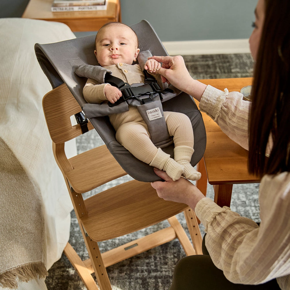 Køb Leander Cool Grey Babyindsats Til Leander Højstol
