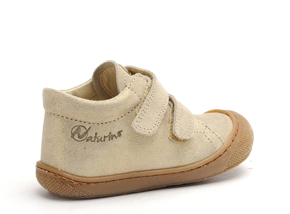Naturino boots bottine bebe cocoon vlsuede glitter or