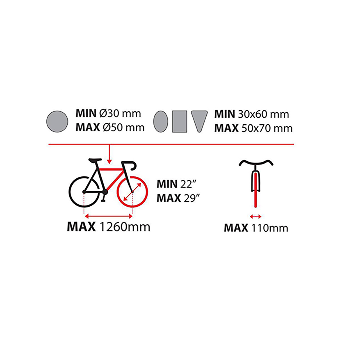 Nordrive Wave 3 fietsendrager