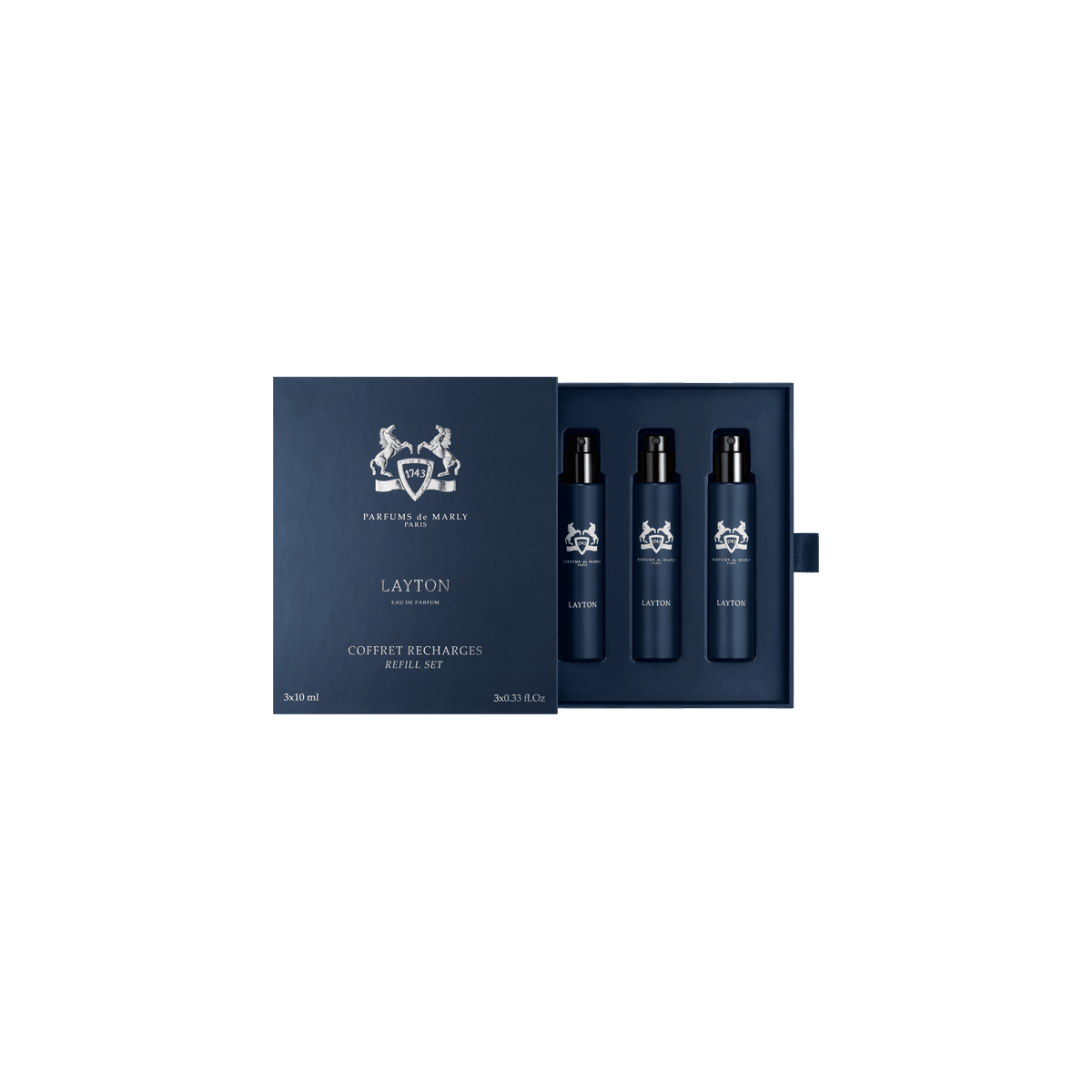 Layton Set Eau de Parfum Refill 3x10ml
