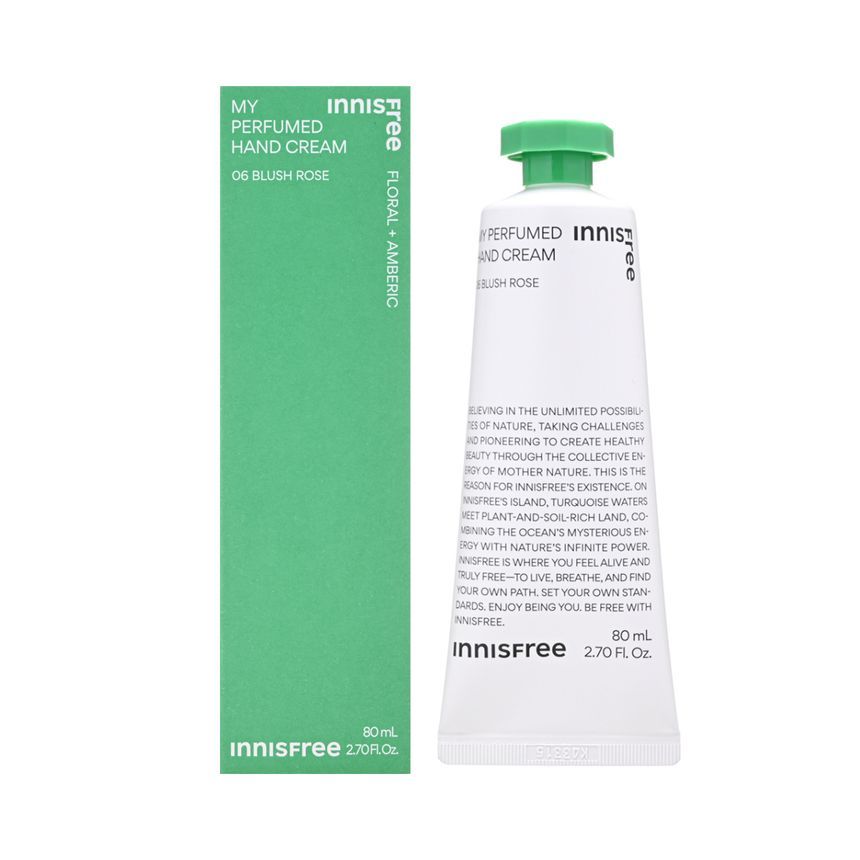 innisfree - Mijn geparfumeerde handcrème Jumbo - 2 soorten