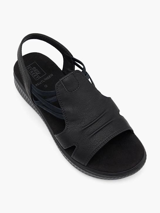 Easy Street Sandale Schwarz