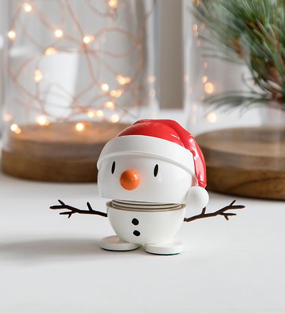 Hoptimist Baby BumBlå - 7 cm - Snemand