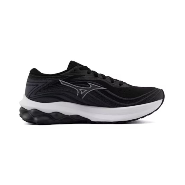 Mizuno Dame Løbesko Wave Skyrise 5 Sort