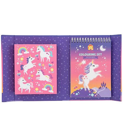 Tiger Tribe Buntstifte-Set - Unicorn Magic
