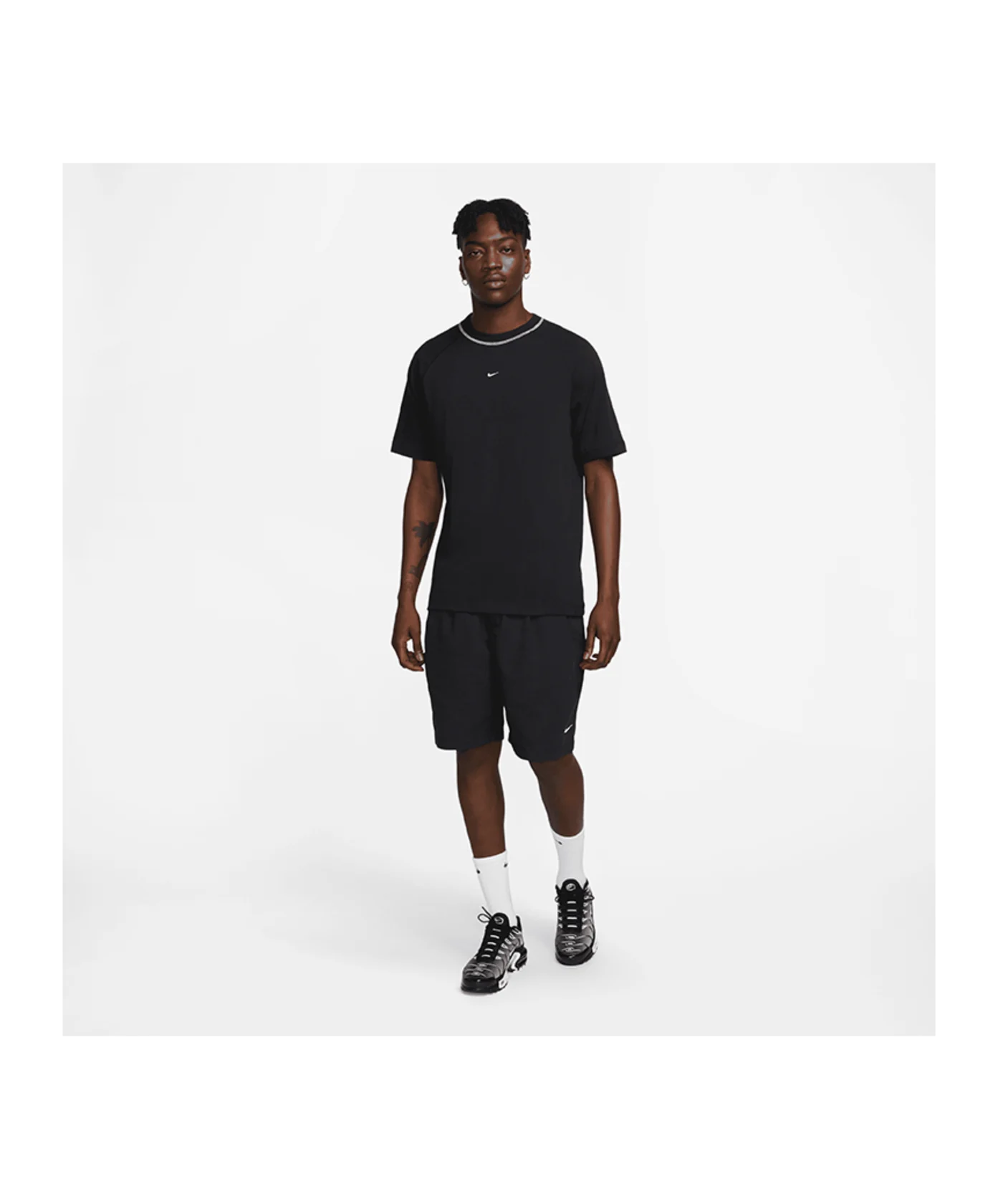 Nike Strike 22 Express T-Shirt Schwarz F010