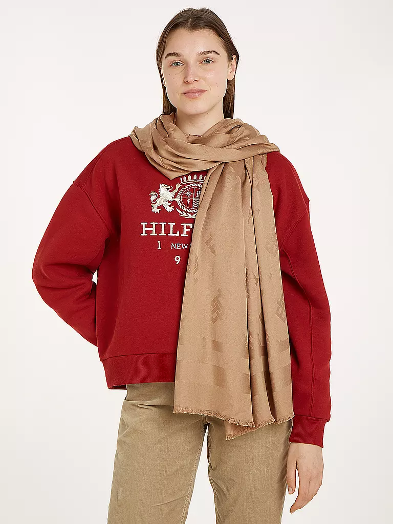 TOMMY HILFIGER Schal  beige