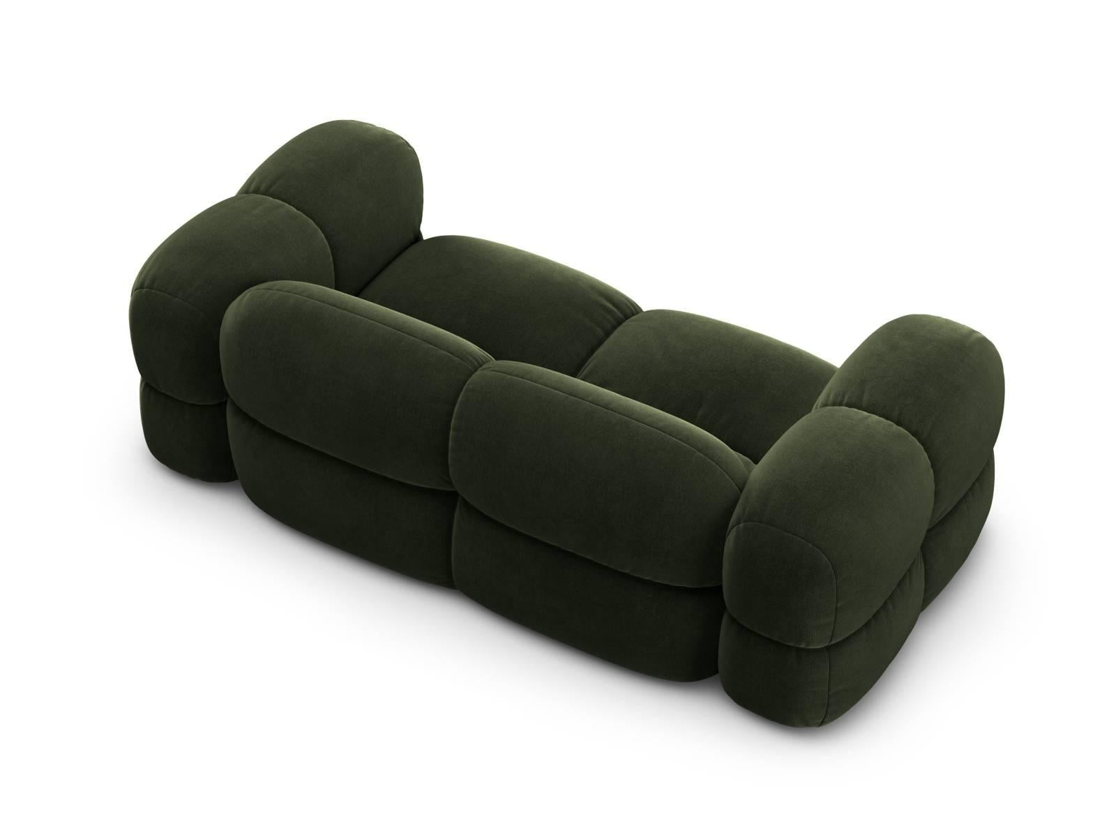 Cosmopolitan Design Loretto 2,5-zitsbank - Groen
