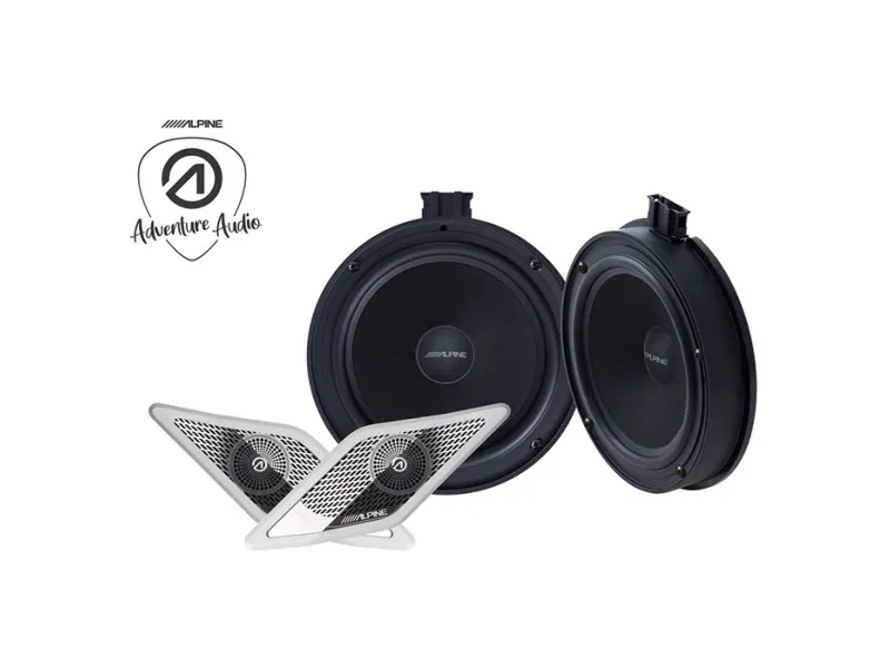Alpine SPC-106CRA2 lydpakke til VW Crafter 2, MAN TGE
