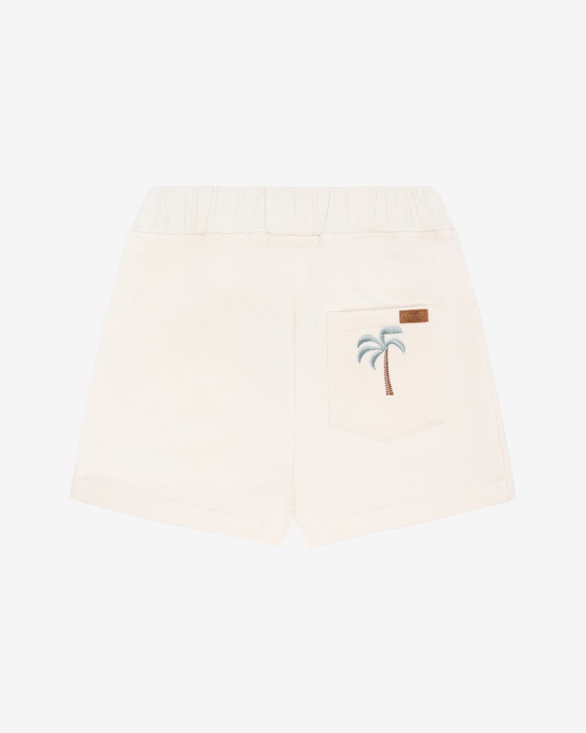 Shorts til Barn – Myk og Elastisk Bomull | HCHaggi Palms