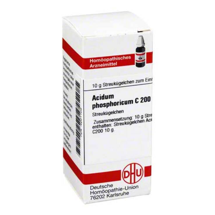 DHU Acidum phosphoricum C 200 Gl, 10 g