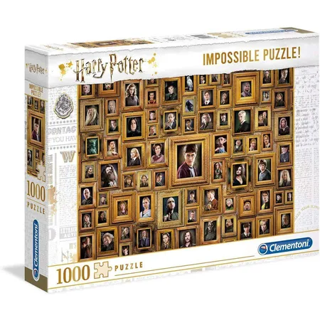 Clementoni Impossible Puzzle Harry Potter, 1000 Teile