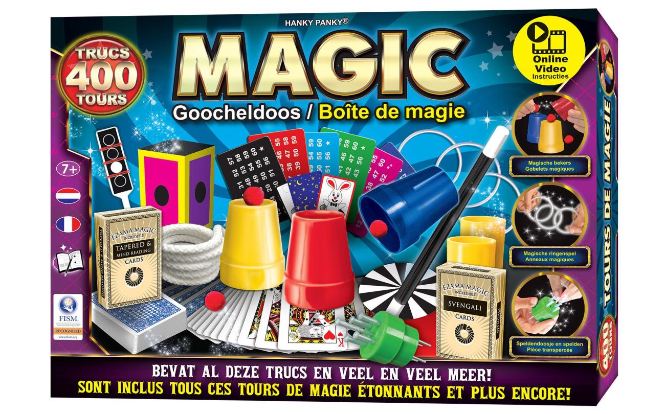 Magic 400 trucs goocheldoos