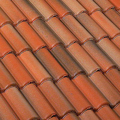 Tuile Plein Ciel muscade Monier 42 x 33 cm
