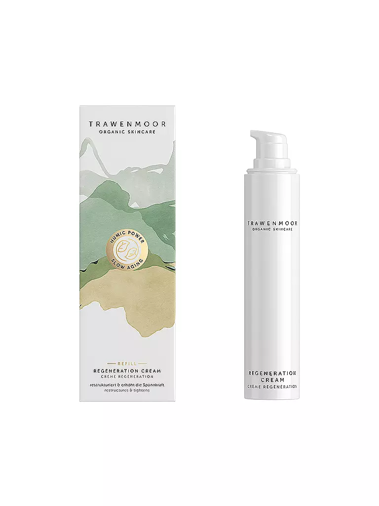 TRAWENMOOR Gesichtscreme - Regeneration Cream Refill 50ml keine Farbe