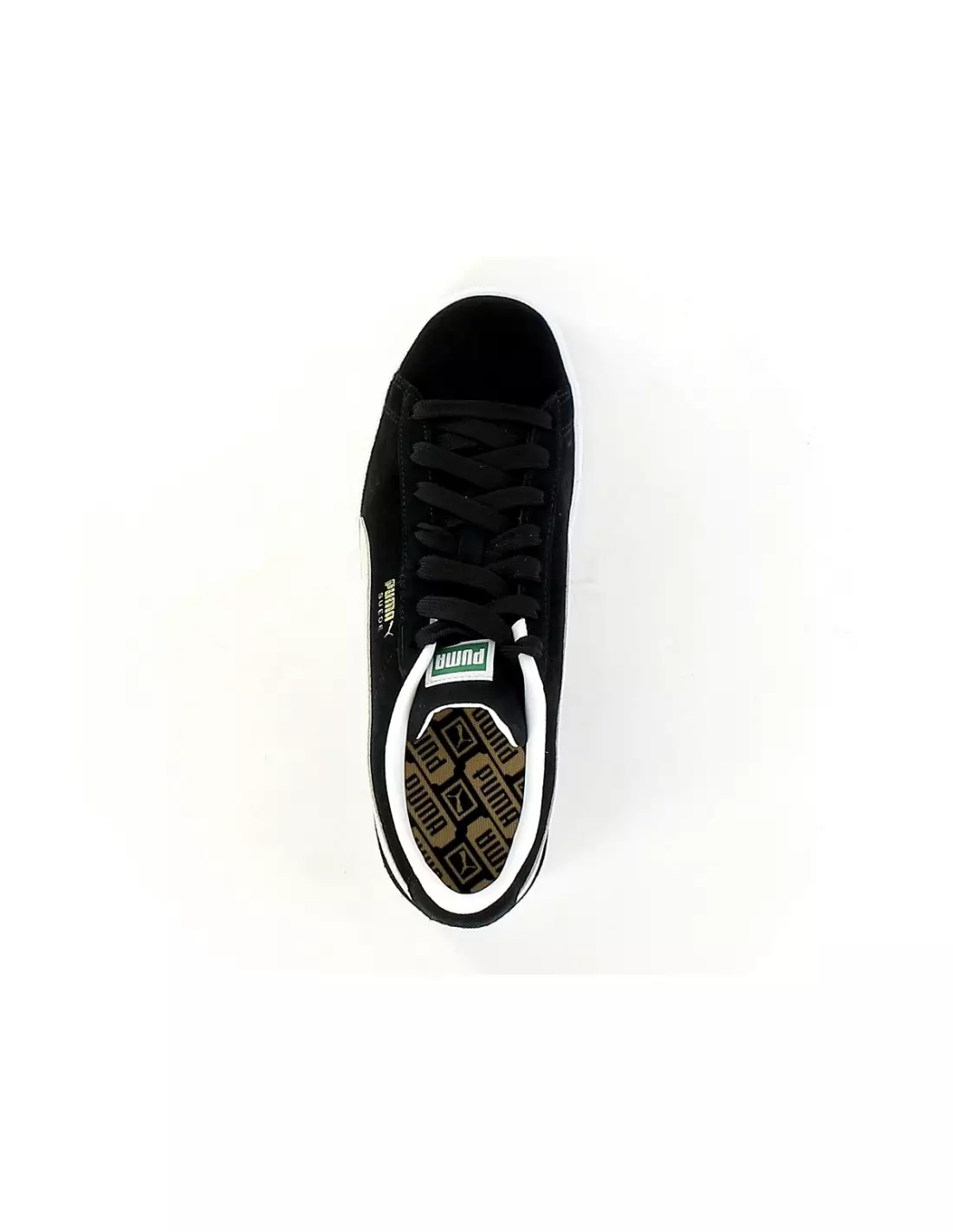 PUMA SUEDE CLASSIC - Baskets Blackwhite