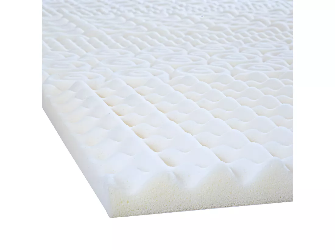 OLYMPE LITERIE | Surmatelas NUAGE 180x200 cm | Mémoire de forme & Zonage de confort