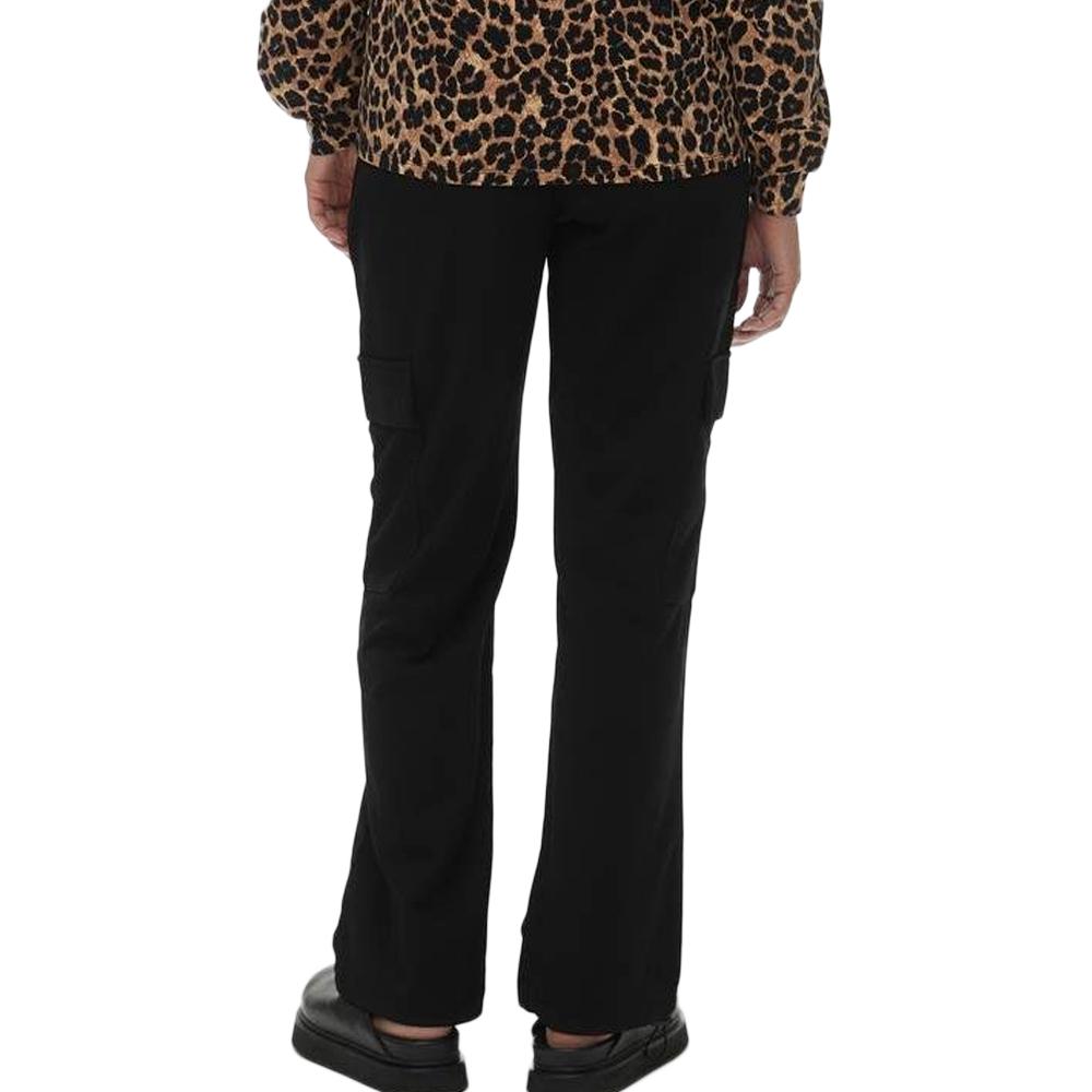 Mamalicious Pantalons Noir Femme Vero Moda Maternity Cargo
