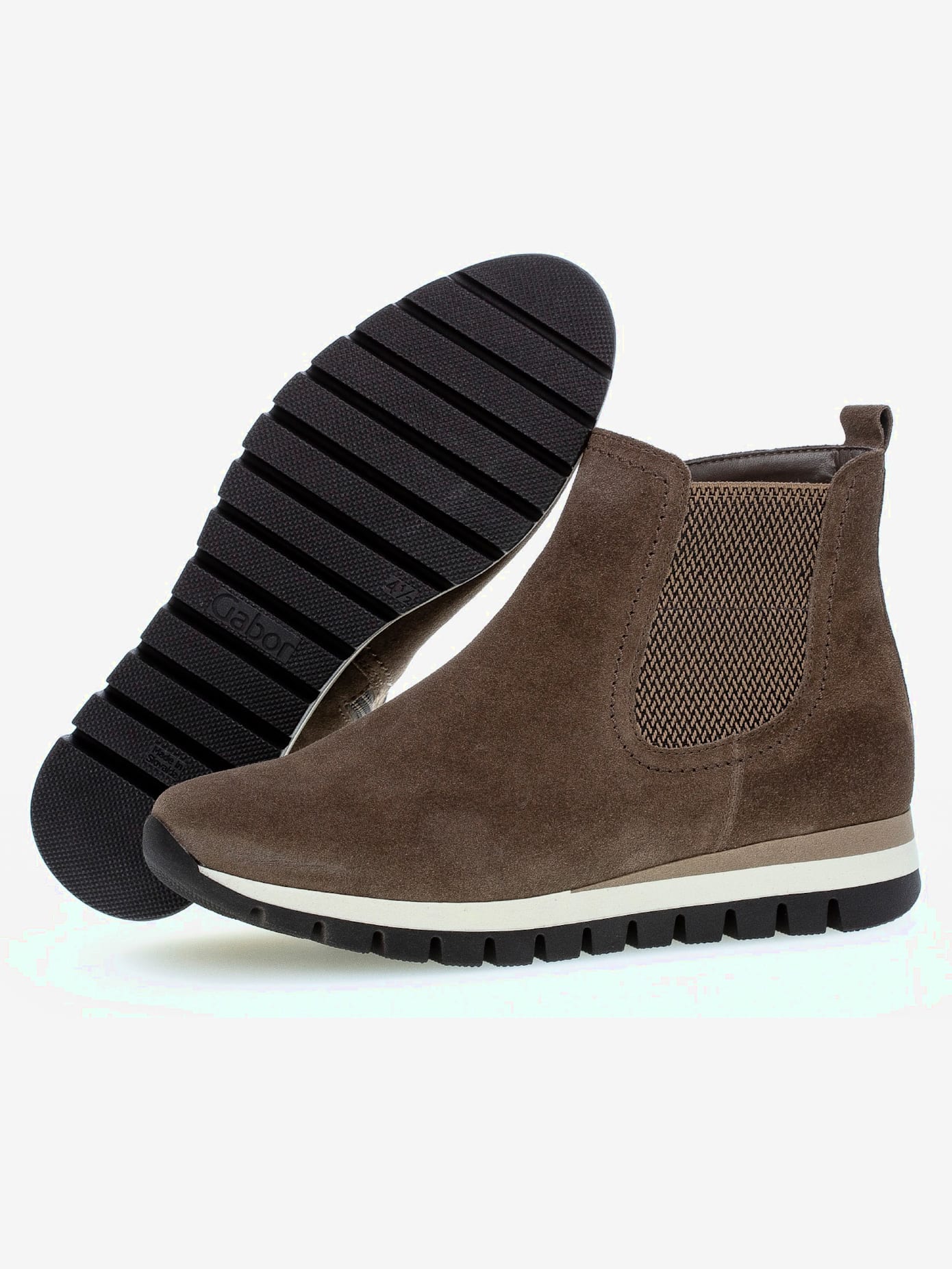 Bottines chelsea largeur confort g* (=large)