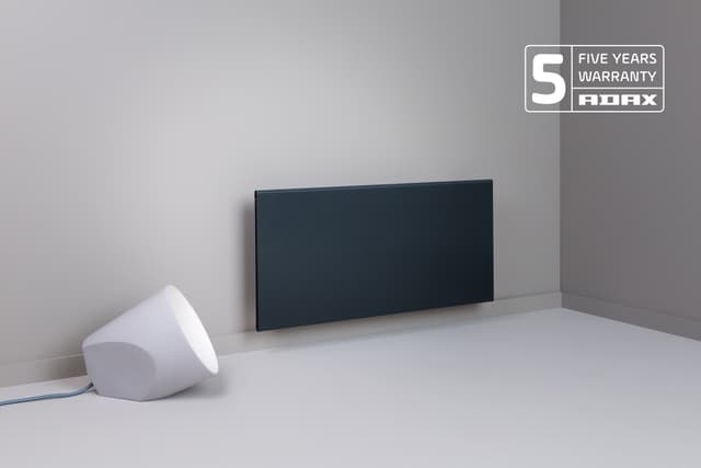 Adax Neo radiator med wi-fi H 04 (sort)