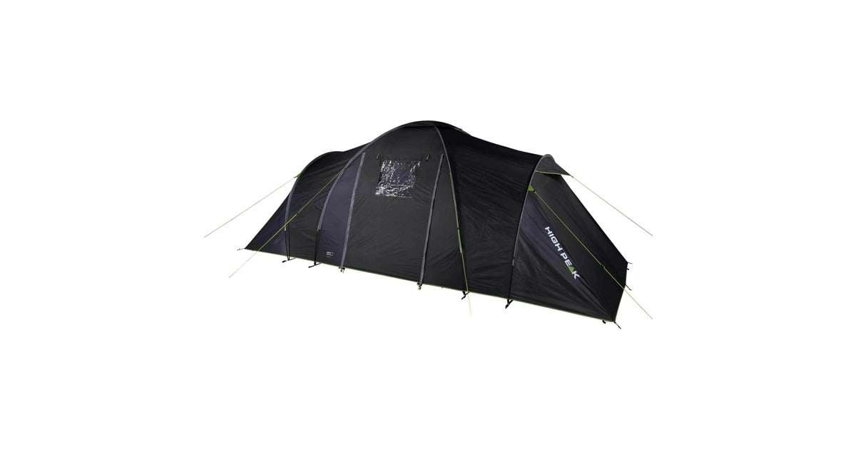 High PeakComo 4.0 tent  (Donkergrijs/groen)