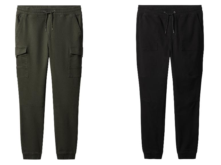 Heren cargo-joggingbroek