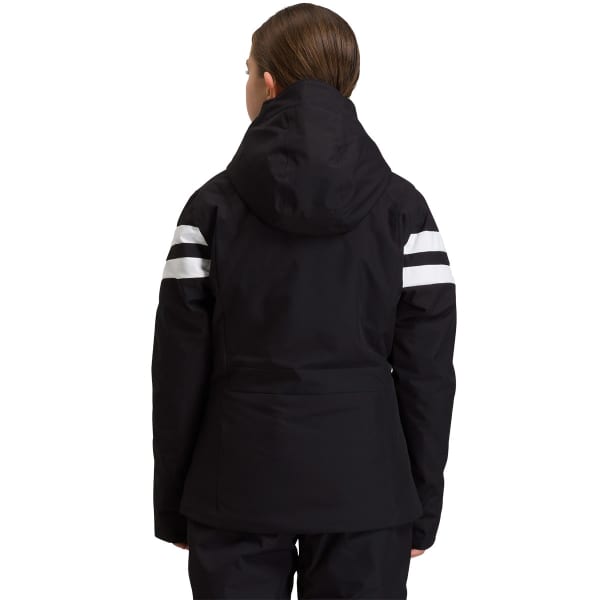 Veste de ski ROSSIGNOL GIRL SKI JKT BLACK