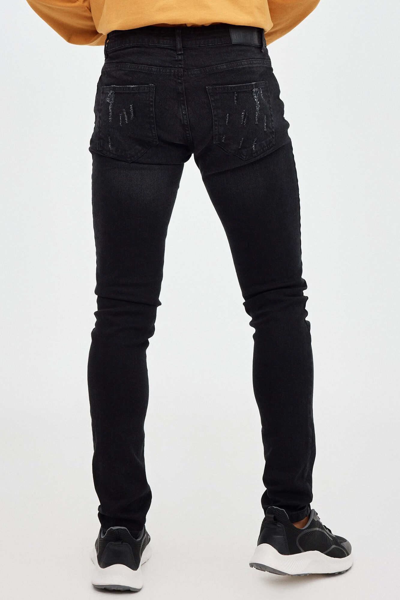 Calça jeans super slim