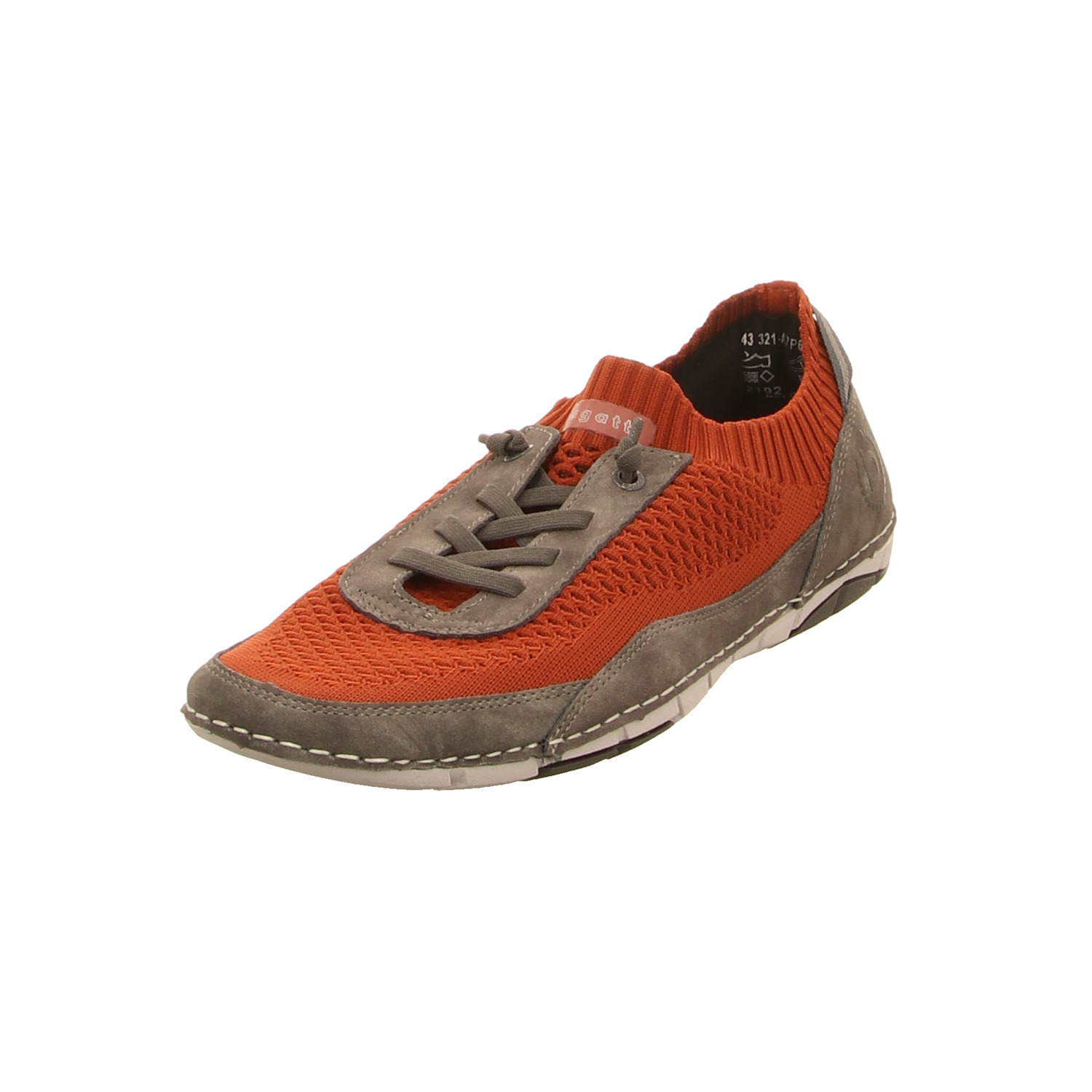Bugatti Halbschuh gelb/orange