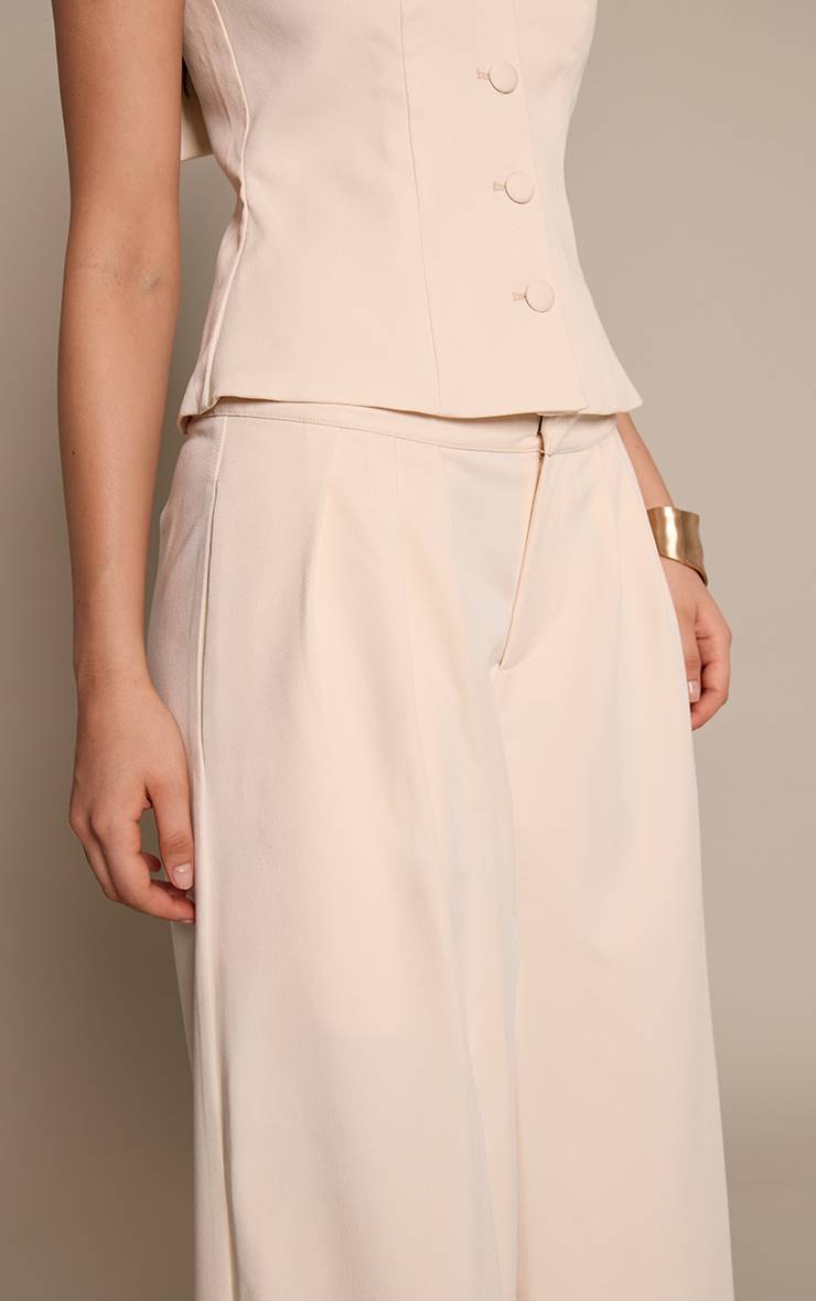 Pantalon À Pinces Tailleur