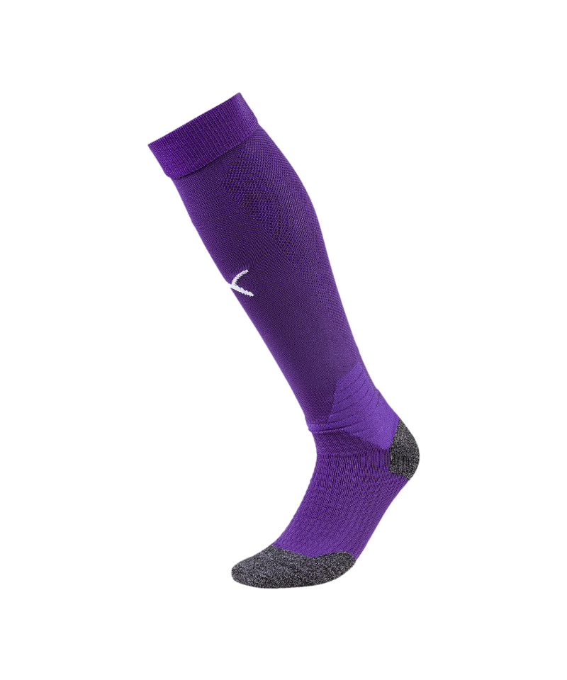 PUMA LIGA Socks Stutzenstrumpf Lila Weiss F10