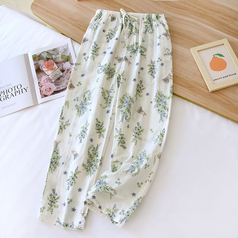 MelMount - Print pyjamabroek
