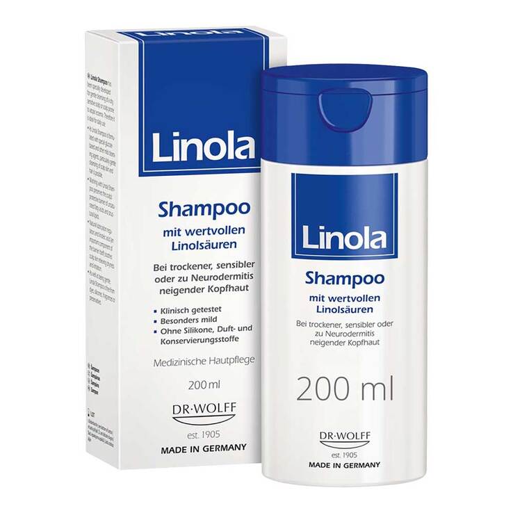 Linola Shampoo, 200 ml