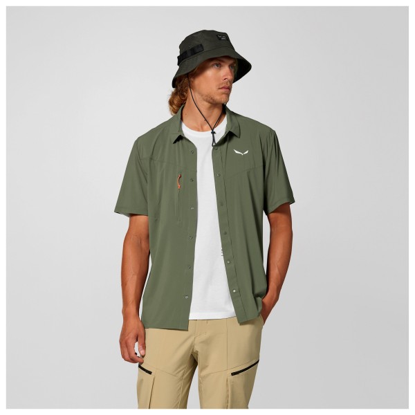 Salewa - Puez S/S Shirt - Chemise