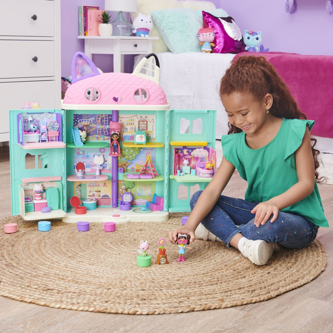 Gabby's Dollhouse - Garten Set mit Gabby und Kitty Fairy